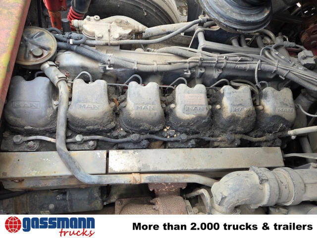 Hook lift truck MAN 26.403 6x2, Marrell 26.70, AHK: picture 6 Hook lift truck MAN 26.403 6x2, Marrell 26.70, AHK: picture 6