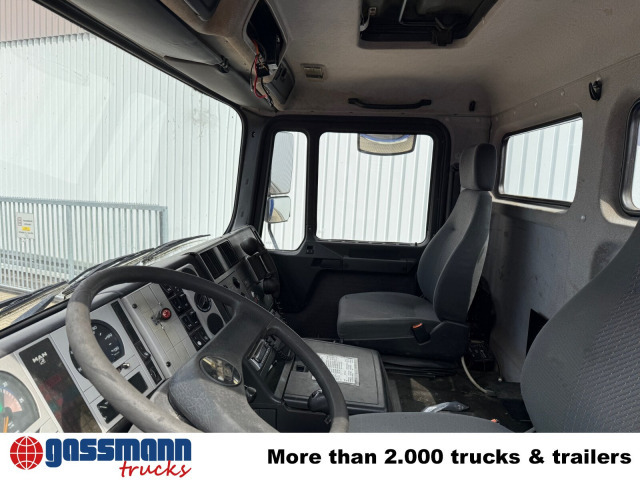 MAN 27.403 6x6 BB, EX-THW - Cab chassis truck: picture 5 MAN 27.403 6x6 BB, EX-THW - Cab chassis truck: picture 5