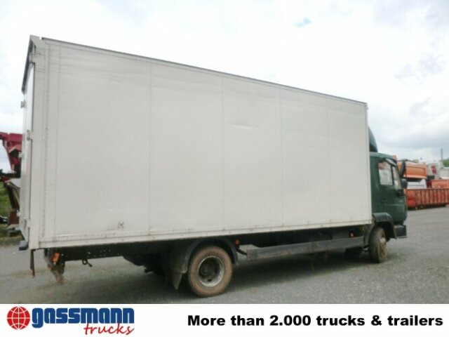 Box truck MAN L33 8.180 C 4x2, Unfallfahrzeug mit: picture 9