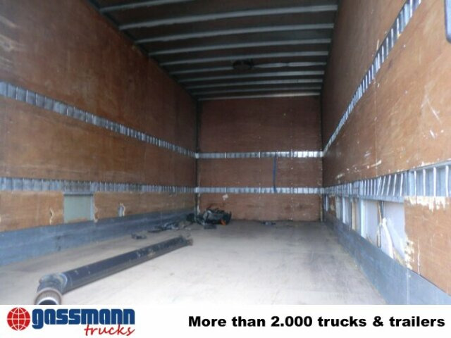 Box truck MAN L33 8.180 C 4x2, Unfallfahrzeug mit: picture 12