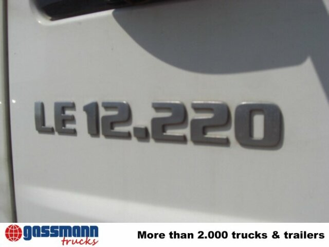 MAN LE 12.220 BL 4x2, Ersatzteilträger! - Cab chassis truck: picture 4 MAN LE 12.220 BL 4x2, Ersatzteilträger! - Cab chassis truck: picture 4