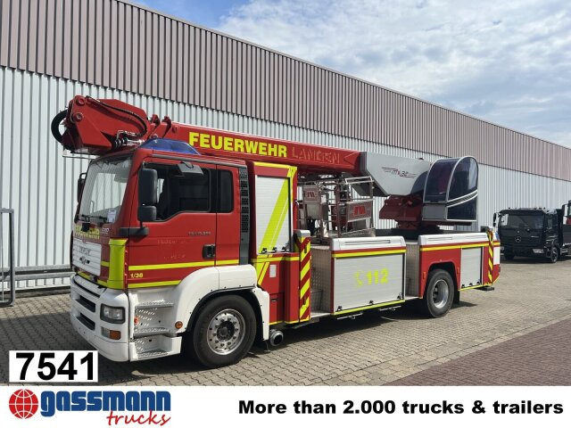 MAN TGA 18.350 4x2 Teleskopmast TM 32 Marte - Fire truck: picture 1 MAN TGA 18.350 4x2 Teleskopmast TM 32 Marte - Fire truck: picture 1