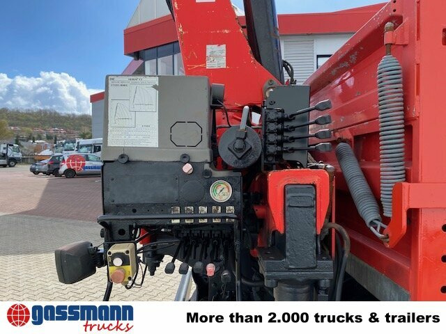 MAN TGA 18.400 4x2 BL Pritsche Heckkran PM17523 - Dropside/ Flatbed truck, Crane truck: picture 2 MAN TGA 18.400 4x2 BL Pritsche Heckkran PM17523 - Dropside/ Flatbed truck, Crane truck: picture 2