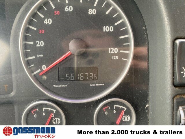 Dropside/ Flatbed truck, Crane truck MAN TGA 18.400 4x2 BL Pritsche Heckkran PM17523: picture 7