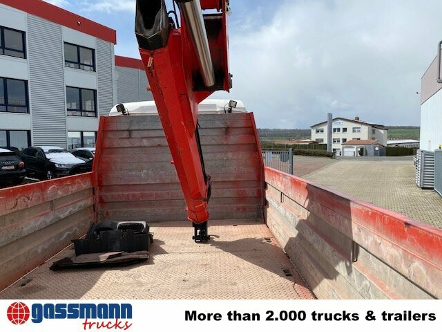 Dropside/ Flatbed truck, Crane truck MAN TGA 18.400 4x2 BL Pritsche Heckkran PM17523: picture 15