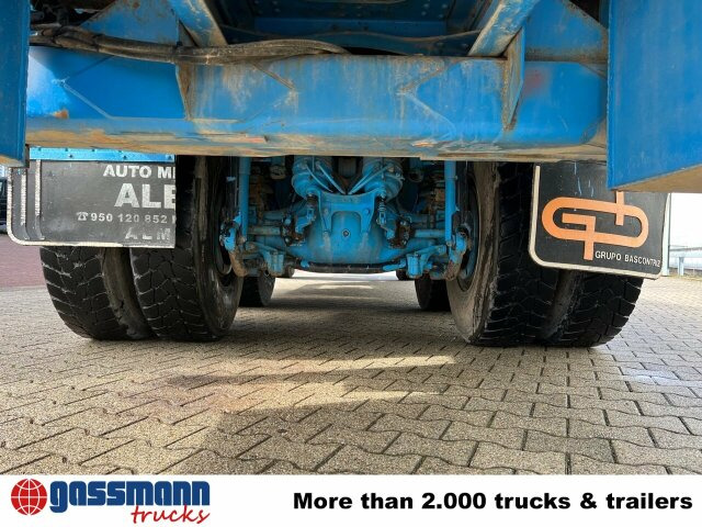 MAN TGA 26.310 6X6 BB mit Kran HMF 1253-K4, Funk - Dropside/ Flatbed truck, Crane truck: picture 2 MAN TGA 26.310 6X6 BB mit Kran HMF 1253-K4, Funk - Dropside/ Flatbed truck, Crane truck: picture 2