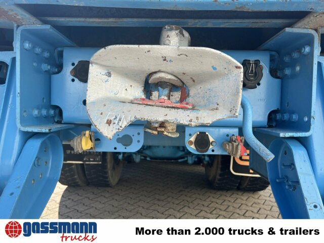 MAN TGA 26.310 6X6 BB mit Kran HMF 1253-K4, Funk - Dropside/ Flatbed truck, Crane truck: picture 3 MAN TGA 26.310 6X6 BB mit Kran HMF 1253-K4, Funk - Dropside/ Flatbed truck, Crane truck: picture 3