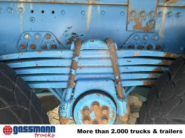 MAN TGA 26.310 6X6 BB mit Kran HMF 1253-K4, Funk - Dropside/ Flatbed truck, Crane truck: picture 4 MAN TGA 26.310 6X6 BB mit Kran HMF 1253-K4, Funk - Dropside/ Flatbed truck, Crane truck: picture 4