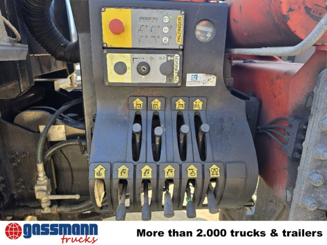 Tipper, Crane truck MAN TGA 26.363 6x4 BB, PK 16502 C Kran, absattelbar,: picture 15 Tipper, Crane truck MAN TGA 26.363 6x4 BB, PK 16502 C Kran, absattelbar,: picture 15