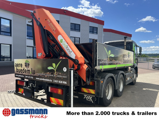 Tipper, Crane truck MAN TGA 26.363 6x4 BB, PK 16502 C Kran, absattelbar,: picture 13 Tipper, Crane truck MAN TGA 26.363 6x4 BB, PK 16502 C Kran, absattelbar,: picture 13