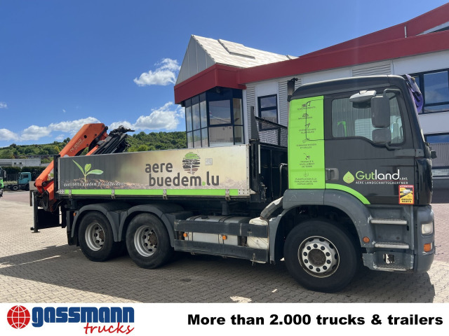 Tipper, Crane truck MAN TGA 26.363 6x4 BB, PK 16502 C Kran, absattelbar,: picture 12 Tipper, Crane truck MAN TGA 26.363 6x4 BB, PK 16502 C Kran, absattelbar,: picture 12