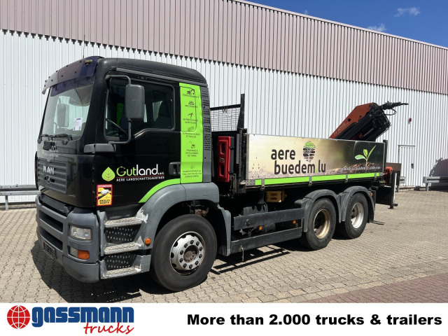 Tipper, Crane truck MAN TGA 26.363 6x4 BB, PK 16502 C Kran, absattelbar,: picture 10 Tipper, Crane truck MAN TGA 26.363 6x4 BB, PK 16502 C Kran, absattelbar,: picture 10