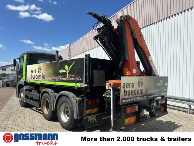 Tipper, Crane truck MAN TGA 26.363 6x4 BB, PK 16502 C Kran, absattelbar,: picture 14 Tipper, Crane truck MAN TGA 26.363 6x4 BB, PK 16502 C Kran, absattelbar,: picture 14