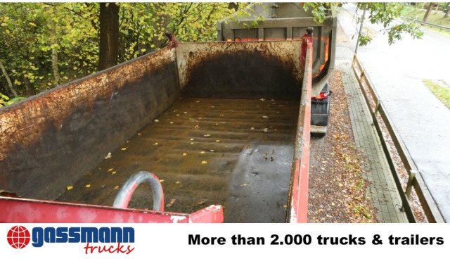 MAN TGA 26.400 6x6 BB, Winterdienstausstattung - Tipper: picture 3 MAN TGA 26.400 6x6 BB, Winterdienstausstattung - Tipper: picture 3