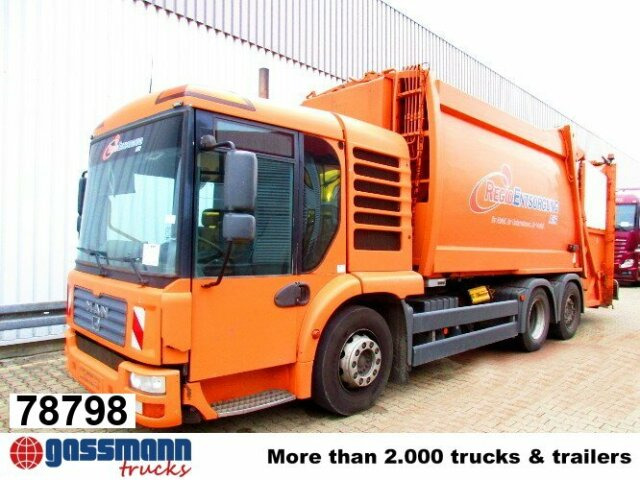 MAN TGA 28.310 6x2-4LL Schörling 3R11 21.5, Terberg - Garbage truck: picture 1 MAN TGA 28.310 6x2-4LL Schörling 3R11 21.5, Terberg - Garbage truck: picture 1