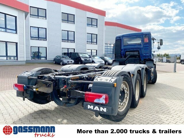 Cab chassis truck MAN TGA 35.480 8x4-4 BL, Lift-/Lenkachse: picture 10