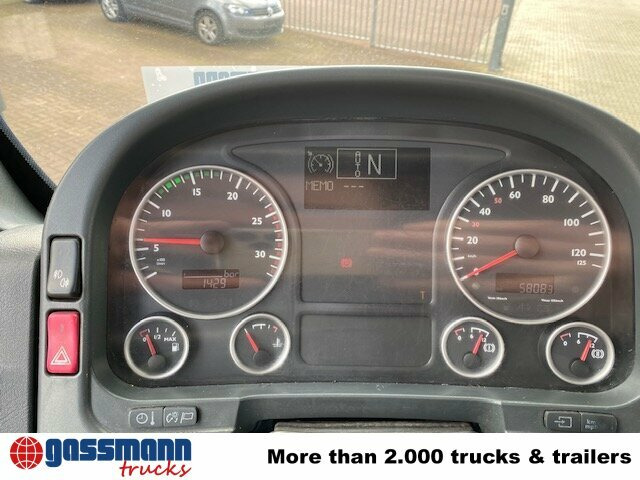 Cab chassis truck MAN TGA 35.480 8x4-4 BL, Lift-/Lenkachse: picture 6