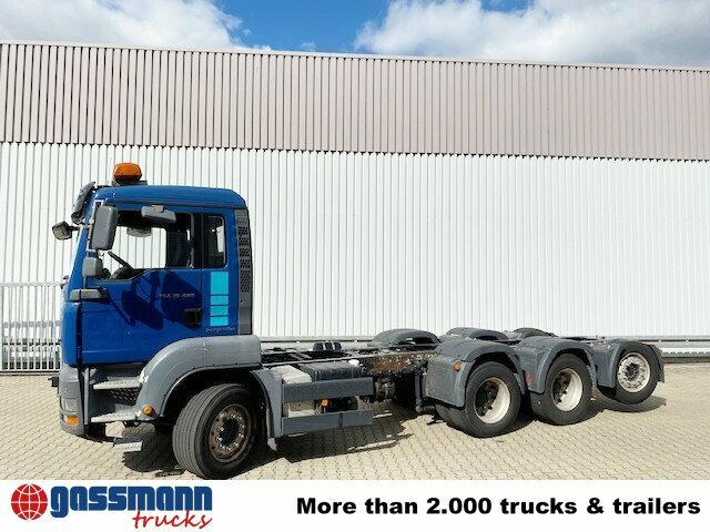 Cab chassis truck MAN TGA 35.480 8x4-4 BL, Lift-/Lenkachse: picture 13