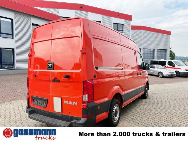 Small van MAN TGE 2.140 4x2F SB: picture 12 Small van MAN TGE 2.140 4x2F SB: picture 12