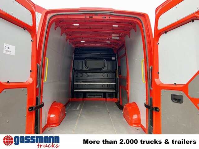 Small van MAN TGE 2.140 4x2F SB: picture 14 Small van MAN TGE 2.140 4x2F SB: picture 14