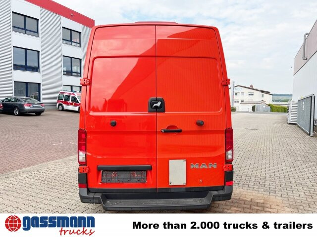 Small van MAN TGE 2.140 4x2F SB: picture 13 Small van MAN TGE 2.140 4x2F SB: picture 13