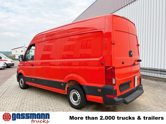 Small van MAN TGE 2.140 4x2F SB: picture 15 Small van MAN TGE 2.140 4x2F SB: picture 15