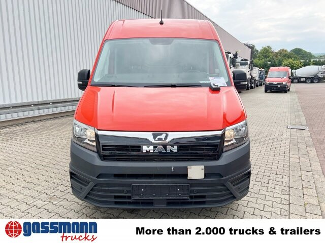 Small van MAN TGE 2.140 4x2F SB: picture 8 Small van MAN TGE 2.140 4x2F SB: picture 8