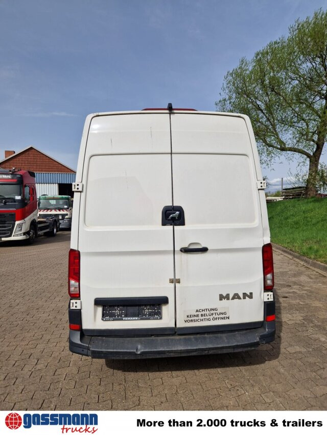 MAN TGE 3.140 4x2 SB, hoch + lang - Panel van: picture 4 MAN TGE 3.140 4x2 SB, hoch + lang - Panel van: picture 4