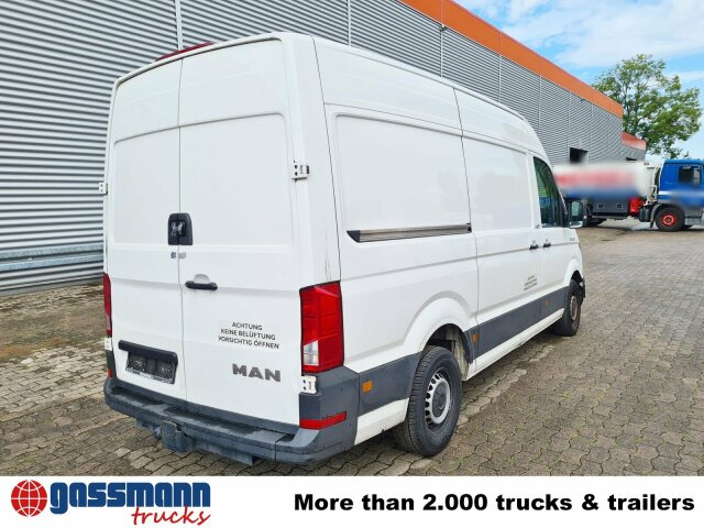 Panel van MAN TGE 3.180 4x2 SB, Hochdach: picture 11