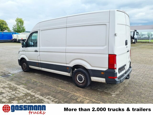 Panel van MAN TGE 3.180 4x2 SB, Hochdach: picture 9