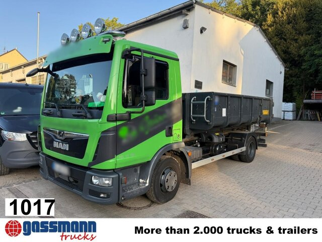 MAN TGL 10.180 4x2 BL, City-Abrollkipper - Hook lift truck: picture 1 MAN TGL 10.180 4x2 BL, City-Abrollkipper - Hook lift truck: picture 1