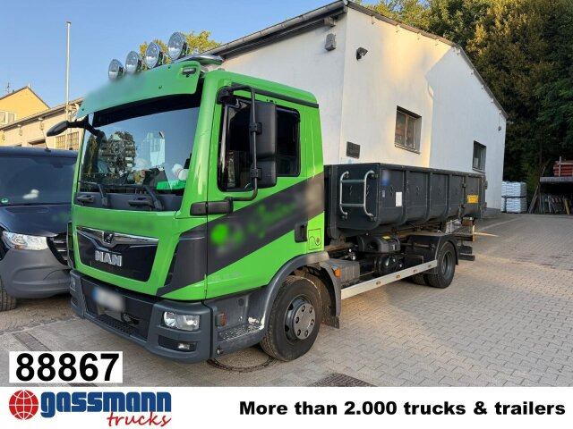 MAN TGL 10.180 4x2 BL, City-Abrollkipper - Hook lift truck: picture 1 MAN TGL 10.180 4x2 BL, City-Abrollkipper - Hook lift truck: picture 1