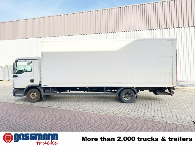 MAN TGL 12.250/340 4X2 BL mit Dhollandia LBW, 42 cbm - Box truck: picture 2 MAN TGL 12.250/340 4X2 BL mit Dhollandia LBW, 42 cbm - Box truck: picture 2