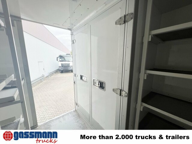MAN TGL 8.180 4x2 BL, Kühlkoffer, Carrier Supra - Refrigerator truck: picture 4 MAN TGL 8.180 4x2 BL, Kühlkoffer, Carrier Supra - Refrigerator truck: picture 4