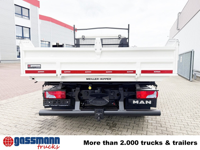 Tipper MAN TGL 8.220 4x2 BB, 2x AHK: picture 12