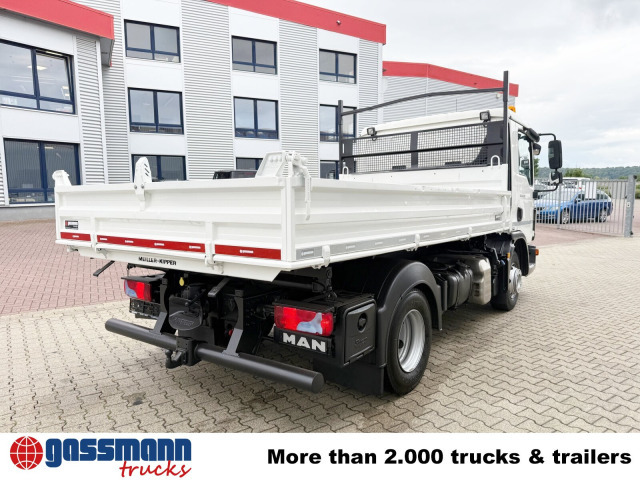 Tipper MAN TGL 8.220 4x2 BB, 2x AHK: picture 11