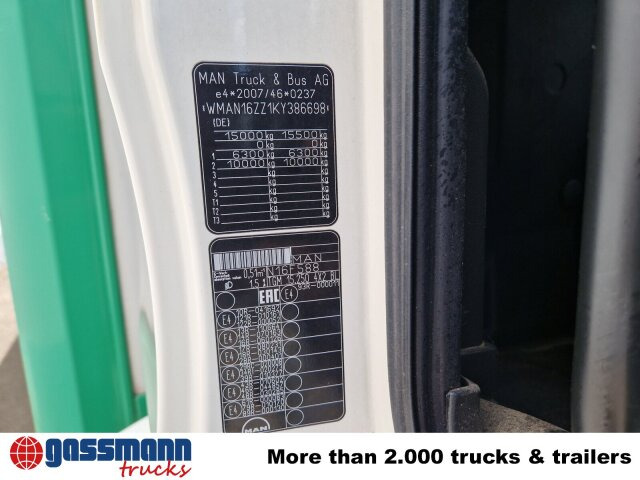 MAN TGM 15.250/340 4X2 BL, Tiefkühlkoffer, - Refrigerator truck: picture 4 MAN TGM 15.250/340 4X2 BL, Tiefkühlkoffer, - Refrigerator truck: picture 4