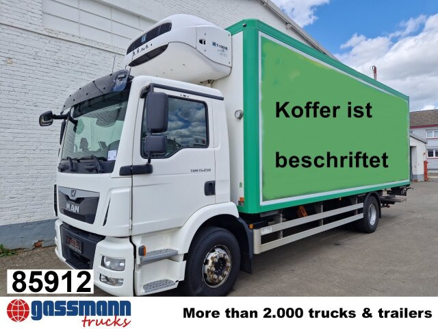 MAN TGM 15.250/340 4X2 BL, Tiefkühlkoffer, - Refrigerator truck: picture 1 MAN TGM 15.250/340 4X2 BL, Tiefkühlkoffer, - Refrigerator truck: picture 1