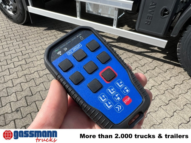 MAN TGM 18.250/340 4x2 BL CH, Funk, 2x VORHANDEN - Hook lift truck: picture 3 MAN TGM 18.250/340 4x2 BL CH, Funk, 2x VORHANDEN - Hook lift truck: picture 3