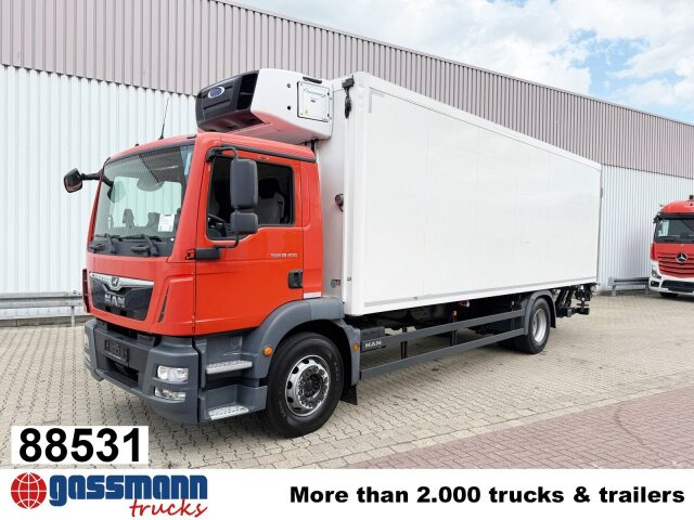 MAN TGM 18.250 4x2 LL, Kühlkoffer, Carrier, - Refrigerator truck: picture 1 MAN TGM 18.250 4x2 LL, Kühlkoffer, Carrier, - Refrigerator truck: picture 1