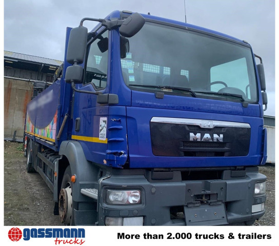 MAN TGM 18.290 4x2 BL, Heckkran Palfinger PK12001L, - Dropside/ Flatbed truck, Crane truck: picture 4 MAN TGM 18.290 4x2 BL, Heckkran Palfinger PK12001L, - Dropside/ Flatbed truck, Crane truck: picture 4