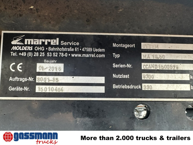 MAN TGM 18.290 4x2 BL, Winterdienstausstattung - Hook lift truck: picture 2 MAN TGM 18.290 4x2 BL, Winterdienstausstattung - Hook lift truck: picture 2