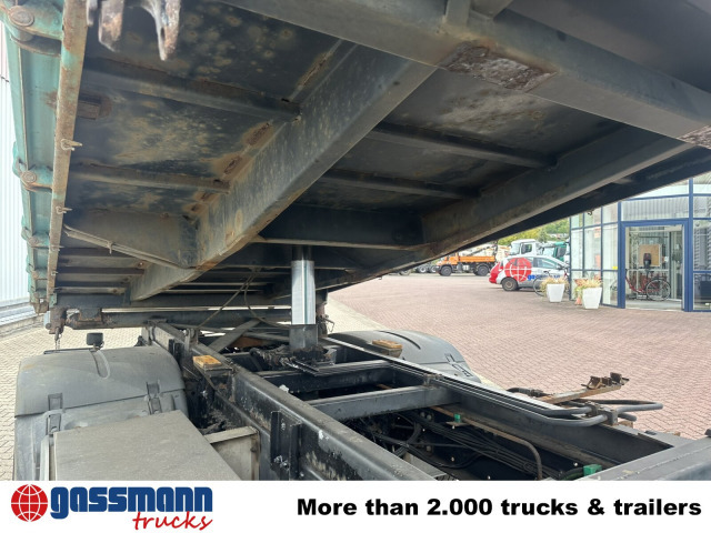 Tipper, Crane truck MAN TGM 18.290 4x2 LL, EEV, Kran Hiab XS 111 ES-3: picture 15