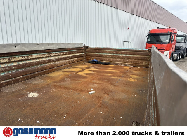 Tipper, Crane truck MAN TGM 18.290 4x2 LL, EEV, Kran Hiab XS 111 ES-3: picture 13