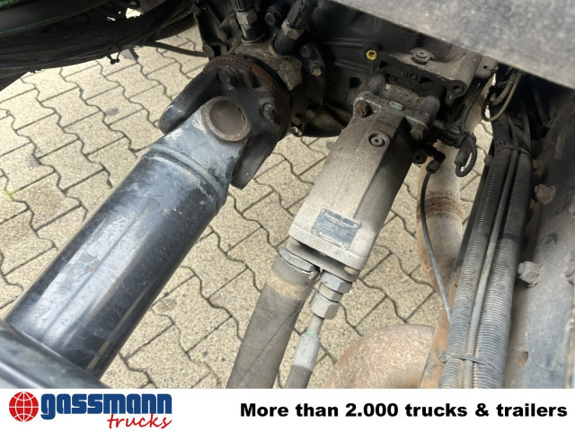 Tipper, Crane truck MAN TGM 18.290 4x2 LL, EEV, Kran Hiab XS 111 ES-3: picture 14