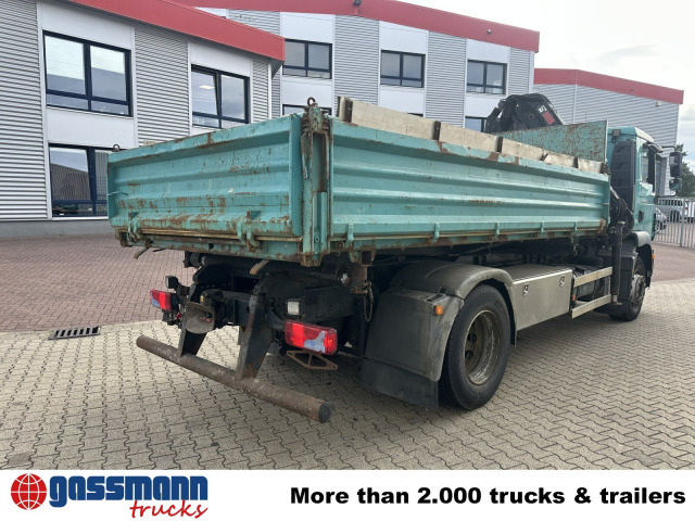 Tipper, Crane truck MAN TGM 18.290 4x2 LL, EEV, Kran Hiab XS 111 ES-3: picture 10