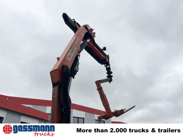 Dropside/ Flatbed truck, Crane truck MAN TGM 26.340 6X2-4 LL, Lenk-/Liftachse, Heckkran: picture 14