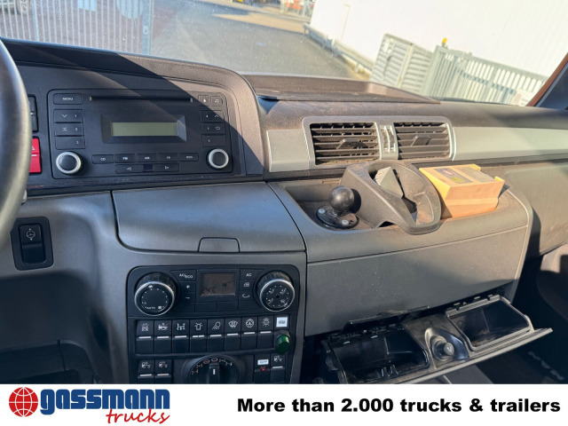 MAN TGS 18.320 4x4 BL, Wechselsystem, - Tipper, Crane truck: picture 5 MAN TGS 18.320 4x4 BL, Wechselsystem, - Tipper, Crane truck: picture 5