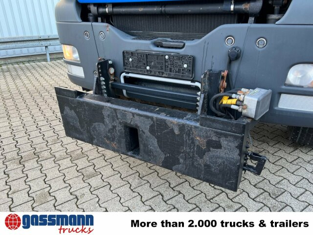 Dumper MAN TGS 18.360 4X4 BL, Hinterkipper, hydr.: picture 10