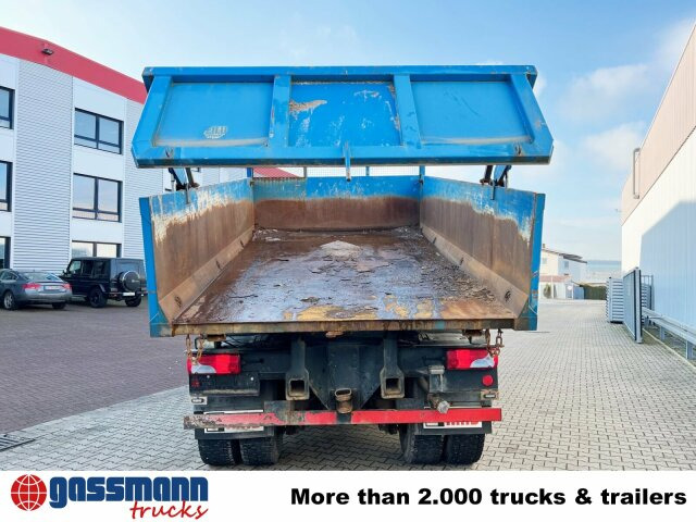 Dumper MAN TGS 18.360 4X4 BL, Hinterkipper, hydr.: picture 14